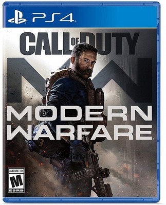 Activision Call of Duty: Modern Warfare PlayStation 4