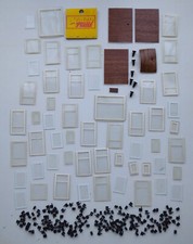 vintage lot vrac  fenetre gond construction modulo plans