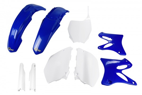 Set Plastics Motorradverkleidungen Full Yamaha YZ 125 - 250 2006 - 2007 Replik-image