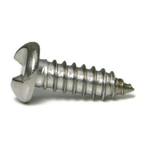 100-Pack #4 X 1 Inch Pan Head Security Self-Tapping Screws – 304 Stainless Steel With Tamper-Proof Bit For Fences, Decks & Outdoor Use