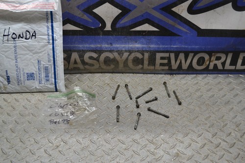 F1-5 ENGINE MOTOR CLUTCH COVER SIDE BOLTS 85 HONDA ATC185 ATC 185 FREE SHIP ACW - 第 1/6 張圖片