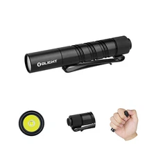 Olight i3T 2 EOS Slim LED Flashlight EDC Dual-Output 200 Lumens AAA Battery IPX8