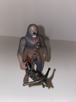 Chewbacca Figure with Original Crossbow 
