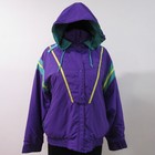 Eider Women's Ski Hooded Jacket M Multicoloured Very Good REF (Y00477)