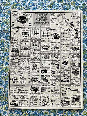 Vintage 1994 Off Road Unlimited Print Ad Mesa Arizona | eBay