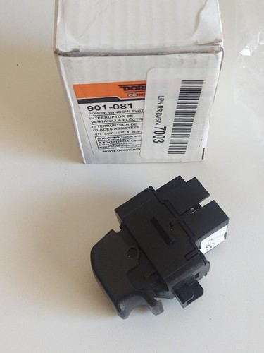 Dorman 901-081 Interruttore Alzacristallo Elettrico Per Auto, Sostituzione Diretta Nera, Compatibile Con OE 22626533