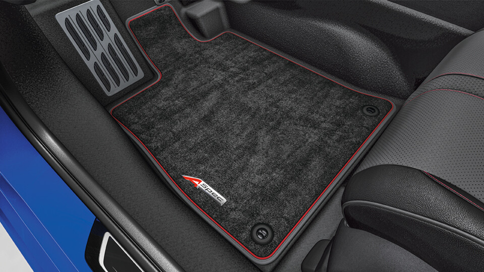 2021-2025 Acura TLX Premium Carpet A-Spec FLoor Mat Set 08P15-TGV