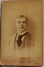 Vintage Ocala, Florida cabinet card, R. P. Izlar M.D. circa 1890 Vintage Ocala, Florida cabinet card, R. P. Izlar M.D. circa 1890