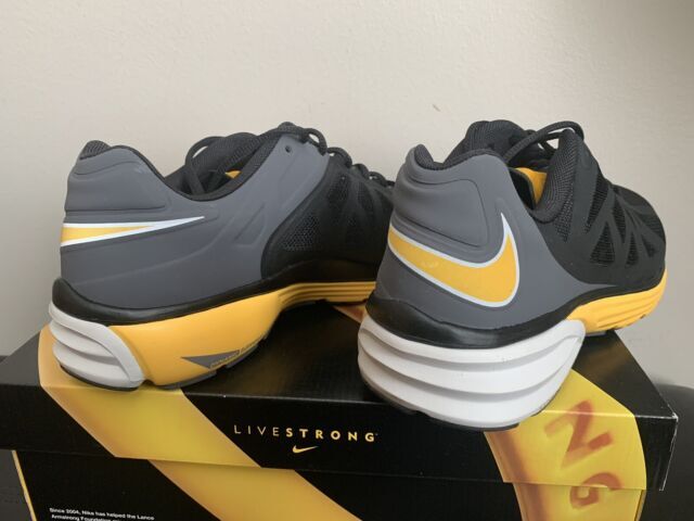 Nike Lunarhaze+ LAF LIVESTRONG 2011 433148 001 Size 10 Mens 