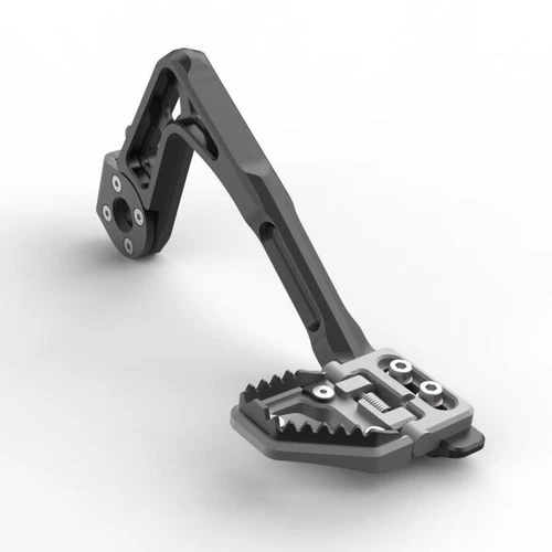 "ADJUSTABLE BRAKE PEDAL, BLACK" FIT FOR ROYAL ENFIELD NEW HIMALAYAN 450