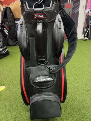 Titleist Tour Limited Edition Jet Black Premium Stadry Waterproof