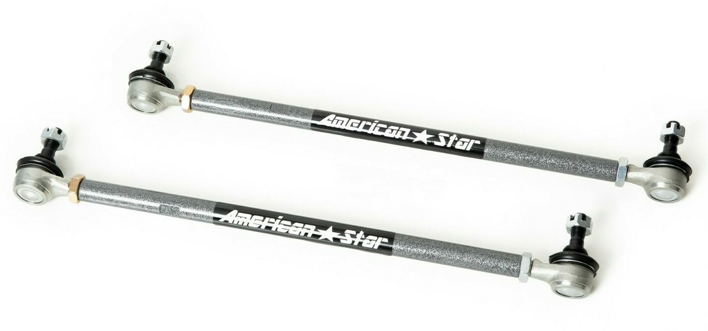 ASR HD Chromoly Tie Rod / Ends Upgrade Kit Kawasaki Brute Force 750