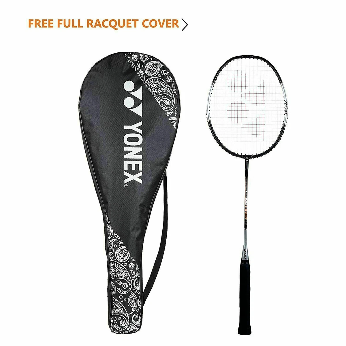 Yonex ZR 100 Light Aluminium Badminton Racquet with Full Cover