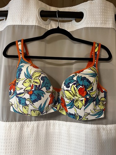 Cacique Bra Ladies 38F Lot Of 3 Bras Lane Bryant Plus Size - Picture 7 of 9