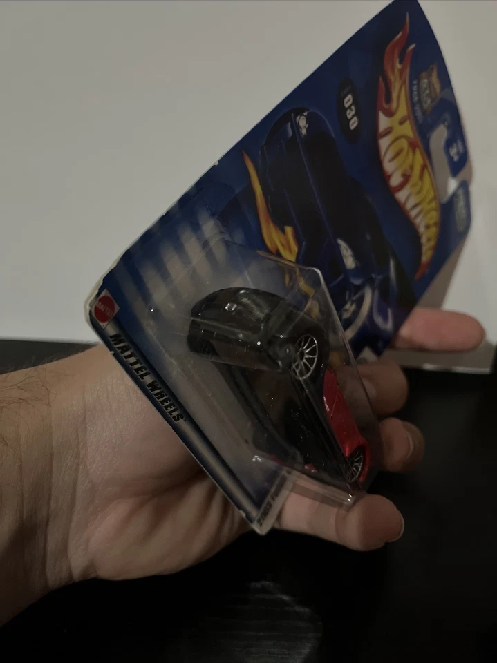 Hot Wheels Bugatti Veyron 2003 Primeras Ediciones 35 Aniversario Rojo Foto 4 de 4