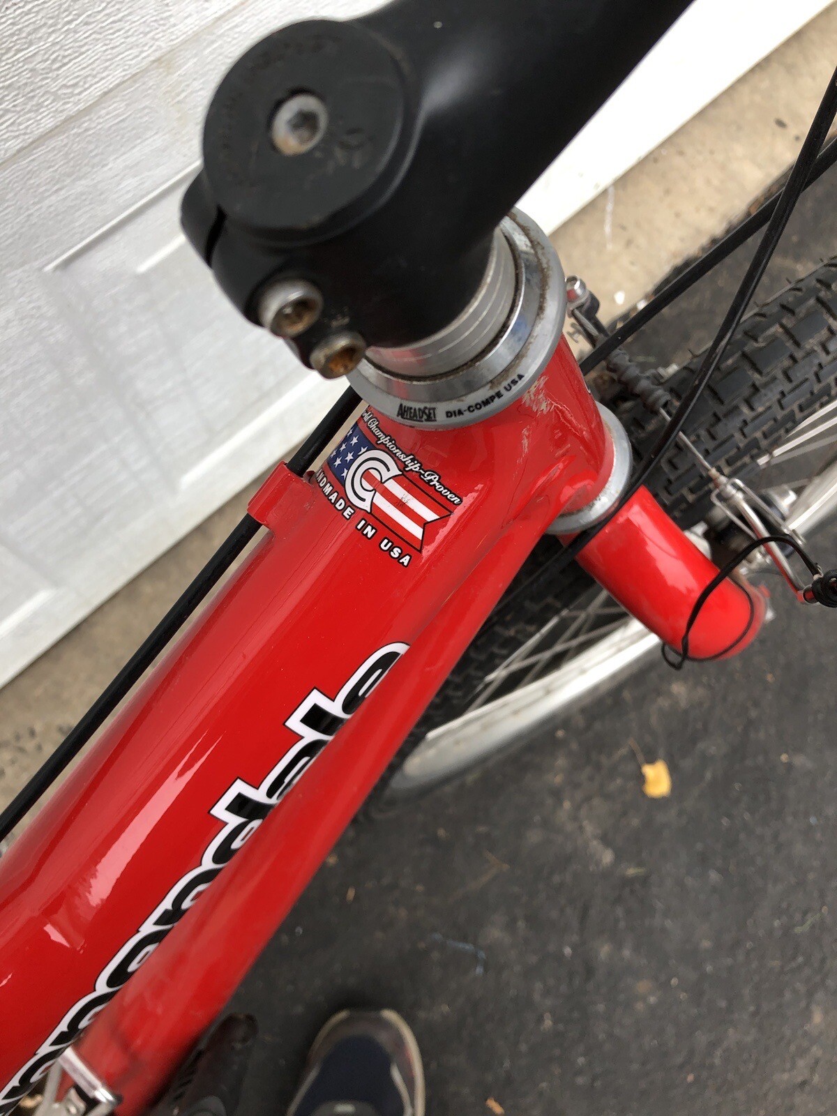 Cannondale MT800 Tandem Mountain Bike Alloy Red Smooth 2 Seater Cruiser