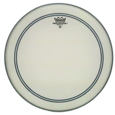 Bass-Drum-Fell Remo Powerstroke 3 Coated 16''  P3-1116-C2 Bass Drum Fell NEU