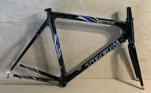 TREK 5000 CARBON FRAME AND FORK 60 CM 2 