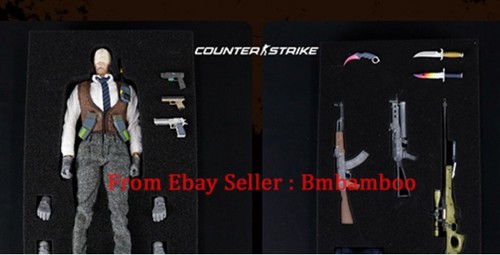Counter Strike 1/6 NUMBER K The Professionals Action Figuren Modell Sammeln Neu - Bild 5 von 7