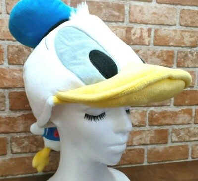 カチューシャ・被り物・帽子 Tokyo Disneyland Donald Duck RED CAP Disney Parks Donald Duck Hat Ear Headband Tokyo Disneyland Japan