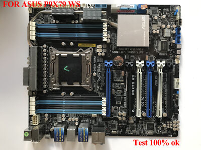 ASUS P9X79 ＆ Intel Core i7 3930K メモリセット For ASUS P9X79 WS X79 Desktop Workstation 2011-Pin 2650/I7-3930K