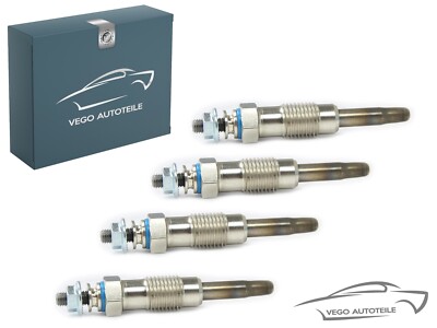 4x ORIGINAL VEGO GLÜHKERZE für CITROEN FIAT MERCEDES BENZ OPEL PEUGEOT RENAULT