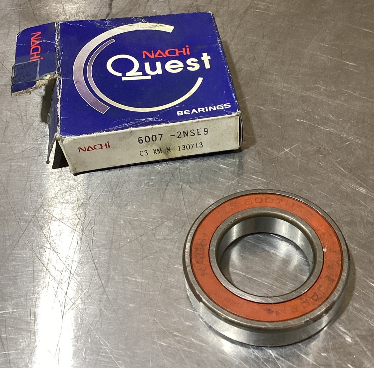 6007-2NSE9 60072NSE9 NACHI Deep Groove Ball Bearing | eBay