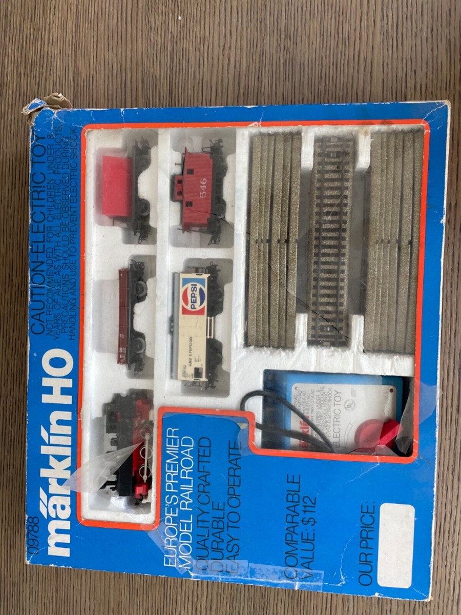 Marklin Ho starter set 09788 | eBay