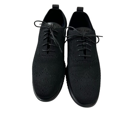 Cole Haan 2.ZERØGRAND Stitchlite Wingtip Oxfords Black 12 Men main image 4
