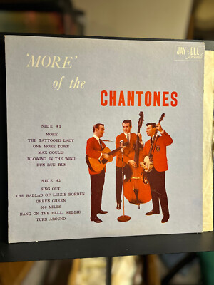 More Of The Chantones JACK SCOTT  1964 Lp Vinyl record Gospel R&B