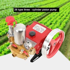 High Pressure Triplex Cylinders Plunger Pump ...