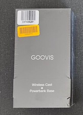 Lot of 5 New Sealed GOOVIS Wireless Cast + Powerbank Base - CPS10