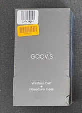 Lot of 5 New Sealed GOOVIS Wireless Cast + Powerbank Base - CPS10