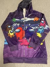 Youth Large Zipper Hoodie