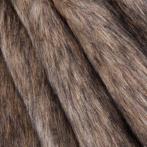 Tela de peluche artificial de piel sintética para cabello hecha a mano alfombra de coser materiales artesanales hágalo usted mismo - Imagen 5 de 15
