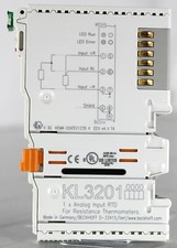 Beckhoff KL3201 Single Analog Input RTD For Resistance Thermometers