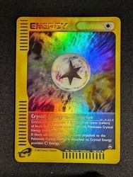 Crystal Energy 146/147 Aquapolis Reverse Holo