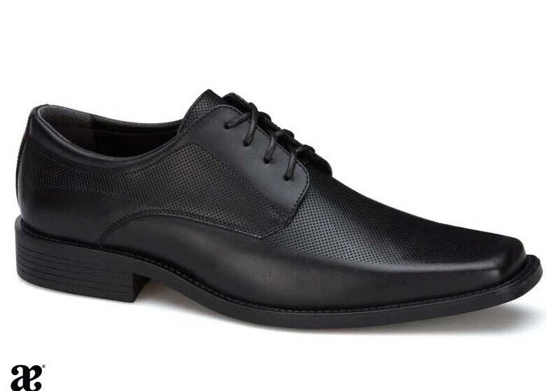 zapatos negros de vestir para hombre FERRATO A59