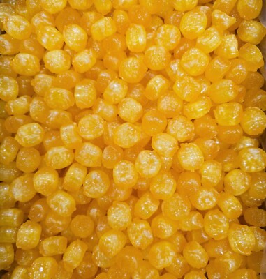 Lemon Fruit Drops Christmas Candy Old Fashion Hard 2 Pounds Free Shipping