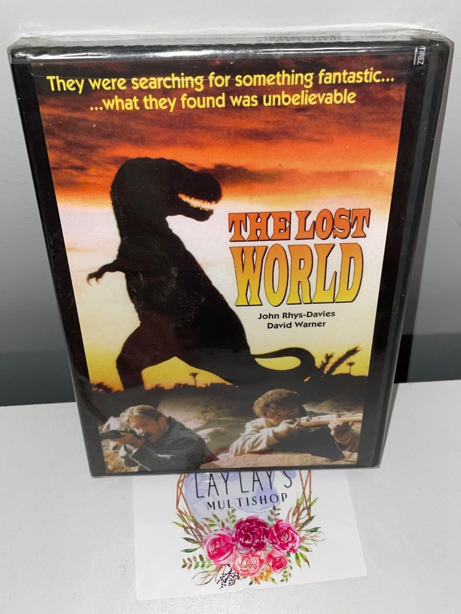 The Lost World (DVD, 1998, Canadian) David Warner, John Rhys