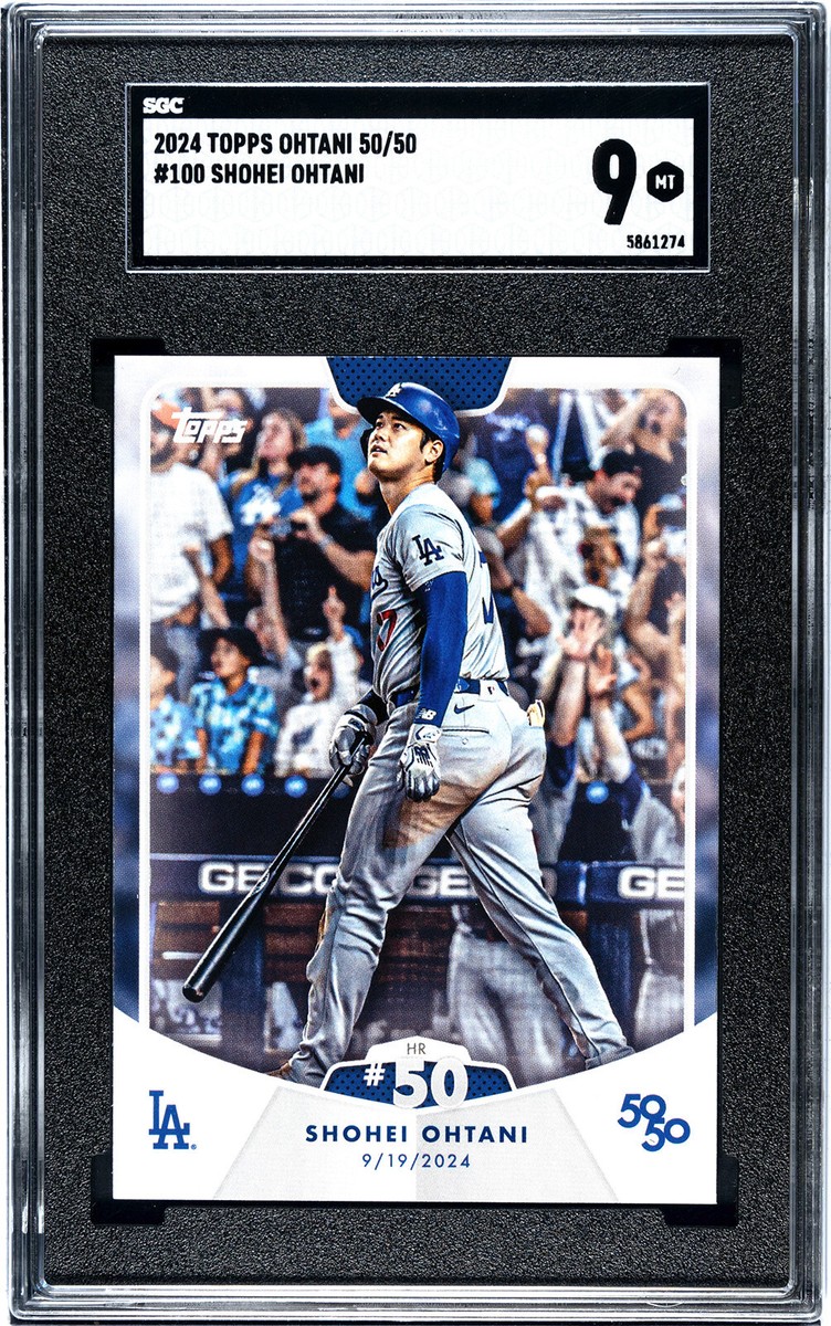 Shohei Ohtani 50/50 ボックス 2024年　新品未開封 Topps 2024 50/50: Shohei Ohtani 10パック入り 未開封BOX