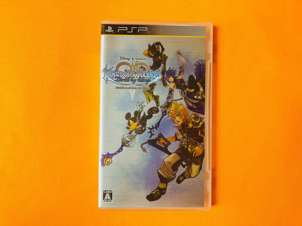 Kingdom Hearts Birth by Sleep CIB PSP SONY PlayStation PS Portable