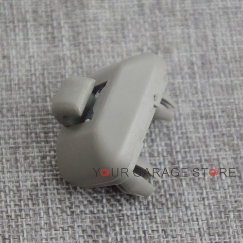 Praktische Sonnenblenden-Clips Für Audi - Graue Halterungen Für A1, A3, A4, A5, A6L, A7, Q3, Q5 Modelle