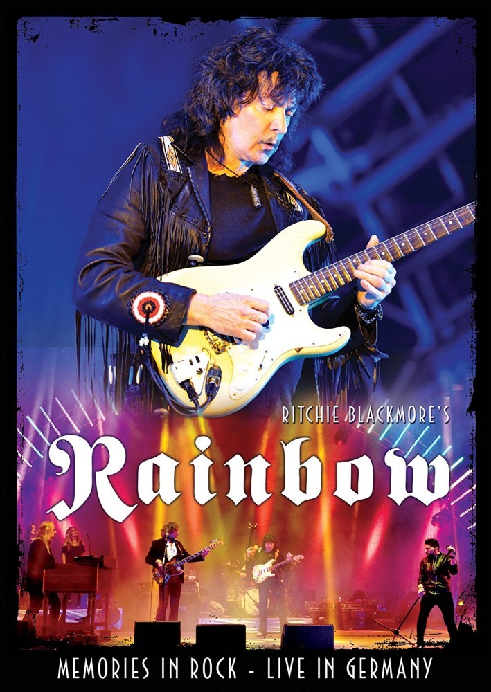 Blu-ray＋DVD＋2CD！RAINBOW/ R.Blackmore Rainbow - Ritchie Blackmore's Rainbow [CD] - Amazon.com Music