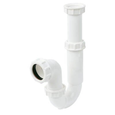 Embrass verstellbare P-Falle mit 76 mm Dichtung in 32 mm & 40 mm