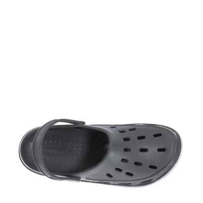 SKECHERS FOAMIES SWIFTERS SLIDE SLIP-ON MEN SHOES SANDAL CHARCOAL SIZE 12 NEW image;width=3000,format=auto/  main image 4