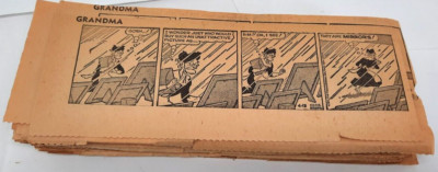 Grandma Comic Strip Dailies 100+ From April 1962-May 1963