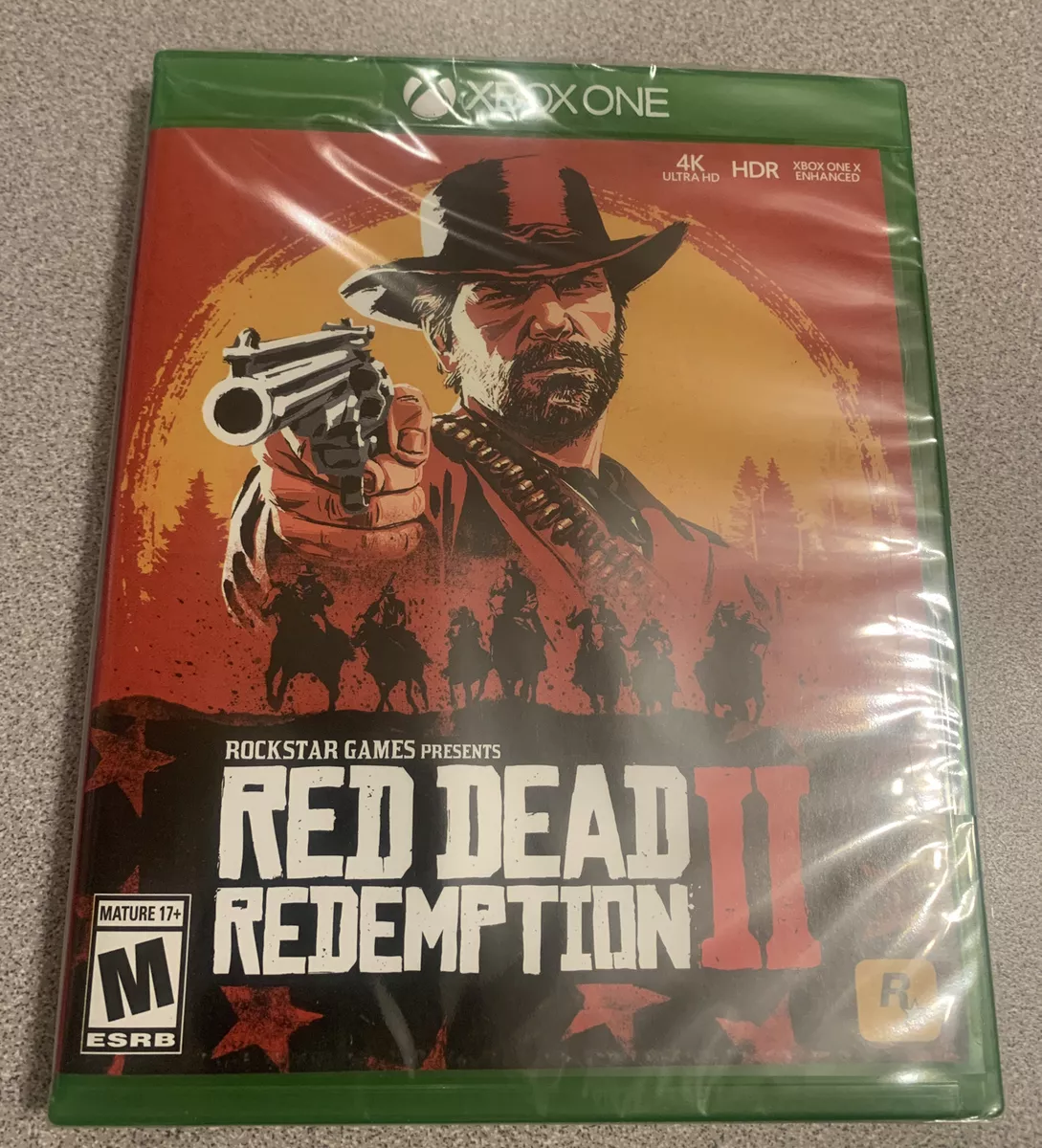 Red Dead Redemption 2 (Xbox One)