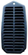 1971-1972 Chevy C10 Truck Cab Door Jamb Pillar Louver Pressure Relief Valve Vent