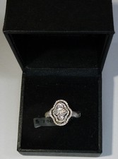 18k White Gold Michael John 1.35 Brilliant Cut VS/G White Diamond Ring